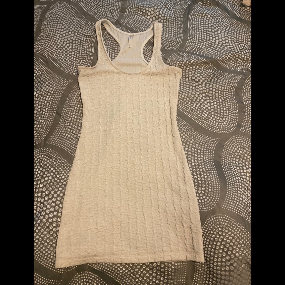 💙Arden b waffle, long racerback tunic tank